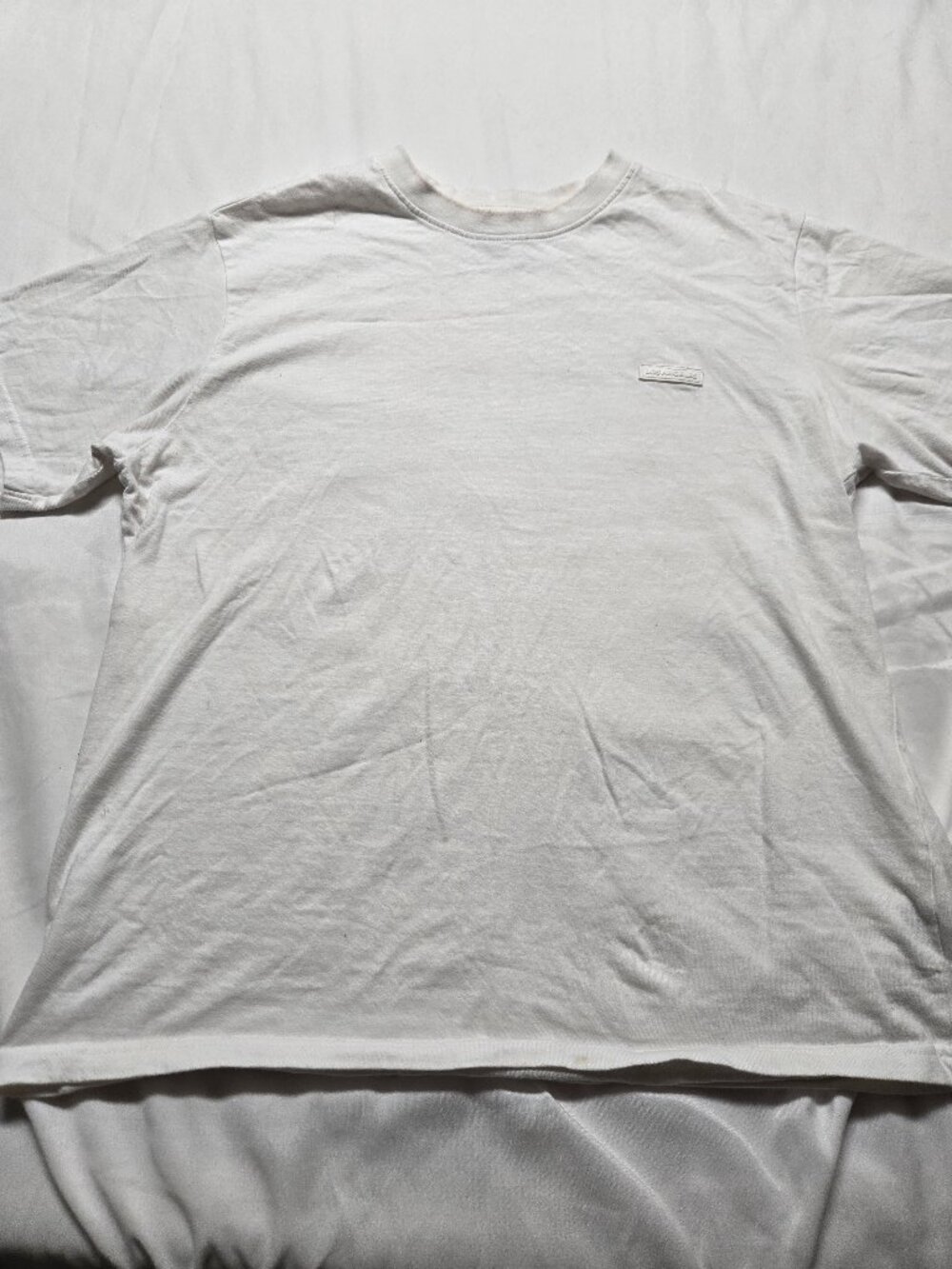 Los Angeles White Crew Neck T-shirt (S)